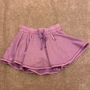 Urban outfitter sweat skirt size XS/S